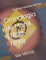 Cronología de Motril (1898-1899): Vol. VII/VII B09VW1ZXBC Book Cover