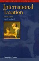 International Taxation 1587787555 Book Cover