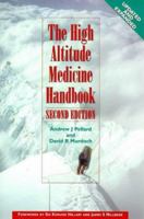 The High Altitude Medicine Handbook 8173031290 Book Cover