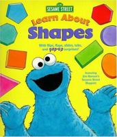 Sesame Street Learn About Shapes (Sesame Street(R)Interact PopUp) 0679892540 Book Cover