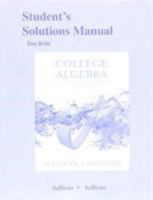 Student's Solutions Manual for College Algebra Enhanced with Graphing Utilities 0134111427 Book Cover
