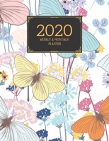 2020 Weekly & Monthly Planner: Planner And Journal Organizer 2020 | Planner Calendar 2020 166064139X Book Cover