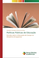 Políticas Públicas de Educação 6139724260 Book Cover