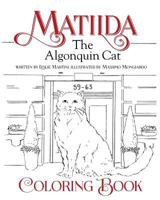 Matilda, The Algonquin Cat Coloring Book 1942545738 Book Cover