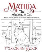 Matilda, The Algonquin Cat Coloring Book 1942545738 Book Cover