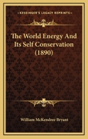 The World-Energy and Its Self-Conservation 1165156792 Book Cover
