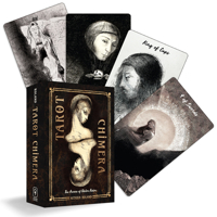 Tarot Chimera: (83 Full-Color Cards and 176-Page Full-Color Guidebook) 1578638402 Book Cover