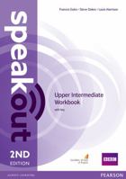 Speakout Upper Intermediate 2nd Edition Workbook with Key 1447977181 Book Cover