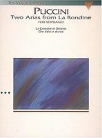 Doretta's Song La Rondine Easy Piano Sheet Music 0793515718 Book Cover