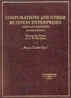 Corporations and Other Business Enterprises: Cases and Materials 0314189599 Book Cover