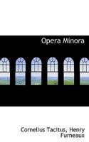 Opera Minora 1116385031 Book Cover