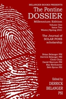The Pontine Dossier Millennium Volume One Issue Two B08XYJJM5B Book Cover