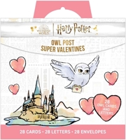 Harry Potter: Owl Post Super Valentines B0CVFTX6DY Book Cover