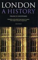 London: A History 0198229224 Book Cover