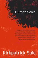 Human scale 0698110137 Book Cover