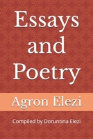 Essays and Poetry: Agron Elezi B0FCQZRFYY Book Cover