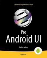 Pro Android UI 1430249862 Book Cover