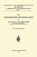Die Epidemische Encephalitis 3662349442 Book Cover