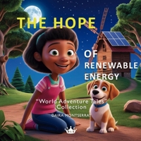 The Hope of Renewable Energy: An adventure book for children from 3 to 6 years old that teaches the importance of renewable energies and values such a B0F2HR6KSL Book Cover
