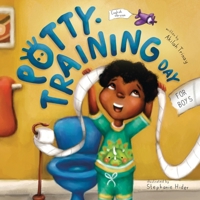 Potty-Training Day: For Boys B0CQS11WDY Book Cover