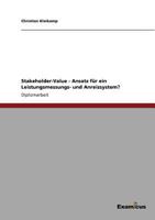 Stakeholder-Value 3867468419 Book Cover