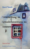 Verschwörung im Schinderhannesturm zu Simmern: Geschichten (German Edition) 3759794750 Book Cover