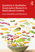 Questions in Qualitative Social Justice Research in Multicultural Contexts 0367250403 Book Cover