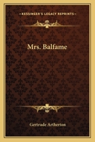 Mrs. Balfame 1984373722 Book Cover