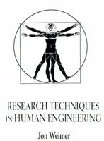 Research Techniques in Human Engineering 0130970727 Book Cover