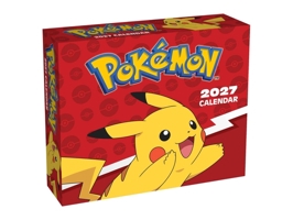 Pokémon 2027 Day-to-Day Calendar 1419792423 Book Cover