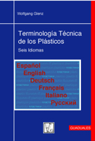 Terminolog�a T�cnica de Los Pl�sticos: Seis Idiomas 9589866301 Book Cover