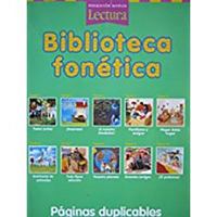 Houghton Mifflin Reading Spanish: Phonics Library Theme 10 Level 1 061863021X Book Cover