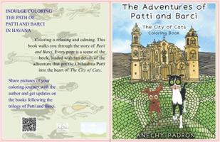 The Adventures of Patti and Barci: The City of Cats Coloring Book B0GXZ1L3S5 Book Cover