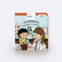 Real MVP Kids Celebrate! Going to the Doctor 1684182514 Book Cover