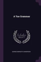 A Yao Grammar 1022692984 Book Cover