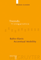 Balto-Slavic Accentual Mobility 3110203979 Book Cover