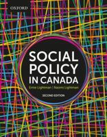 Social Policy in Canada 0199022135 Book Cover