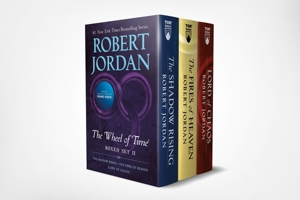 The Wheel of Time: Boxed Set #2 (Wheel of Time, #4-6) 1250256216 Book Cover