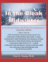 In the Bleak Midwinter: Instrumental Solo with Piano Accompaniment B08R35CJ1N Book Cover