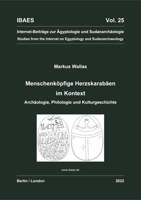 Menschenk�pfige Herzskarab�en Im Kontext: Arch�ologie, Philologie Und Kulturgeschichte 1906137773 Book Cover