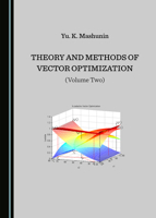 Theory and Methods of Vector Optimization 152757413X Book Cover