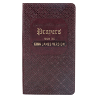 Prayers from the King James Version - Brown Faux Leather Gift Book 1432134914 Book Cover