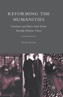 Reforming the Humanities 0230621449 Book Cover