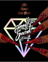 The Bling Book - Little Black Nail Book - Masters Edition: Jenny Bui The Queen of Bling -Nail Art Workbook Planner - Fingernail Design - Trace Practice - Practice Finger - Practice Hand 1737511800 Book Cover