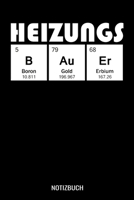 Heizungsbauer: A5 Notizbuch liniert 120 Seiten f�r Heizungsbauer. 1710018267 Book Cover