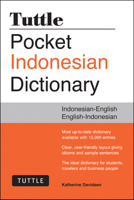 Tuttle Pocket Indonesian Dictionary: Indonesian-English/English-Indonesian (Dictionary) 0804853339 Book Cover