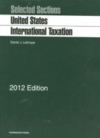 Selected Sections on United States International Taxation 160930151X Book Cover