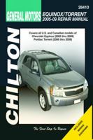 General Motors Equinox & Torrent 2005-09 Repair Manual 1563928108 Book Cover