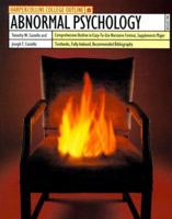 HarperCollins College Outline Abnormal Psychology (Harpercollins College Outline Series) 0064671216 Book Cover