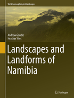 Landscapes and Landforms of Namibia 9402400311 Book Cover